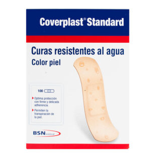 CURAS LEUKOPLAST PIEL 100 UND