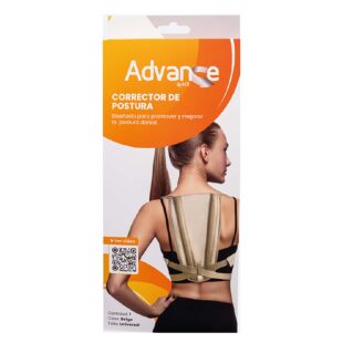 ORTOPEDICO CORRECTOR DE POSTURA ADV.NTI