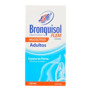 BRONQUISOL FLEM ADULTO 120 ML