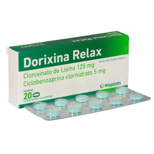 DORIXINA RELAX 20 COMPRIMIDOS
