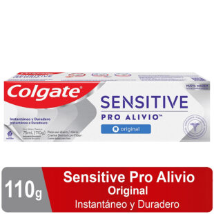 CREMA COLGATE SENSITIVE PRO ALIVIO 75 ML