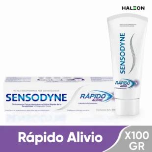 CRE.DEN.SENSODYNE RAPIDO ALIVIO 100GR