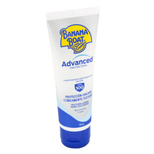 BLOQ.BANANA ADVANC PROTECT SPF 100 118ML