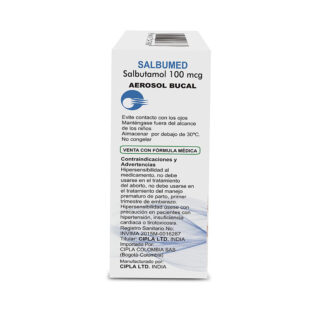 SALBUMED 100MCG AEROSOL 200 DOSIS(SAV)