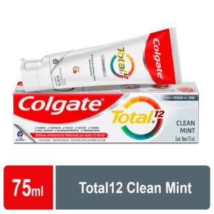 CREMA COLGATE TOTAL ORIG.MINT 12 H.75 ML
