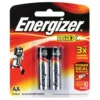 PILA ENERGIZER MAX ALKALINA AA 2 UND